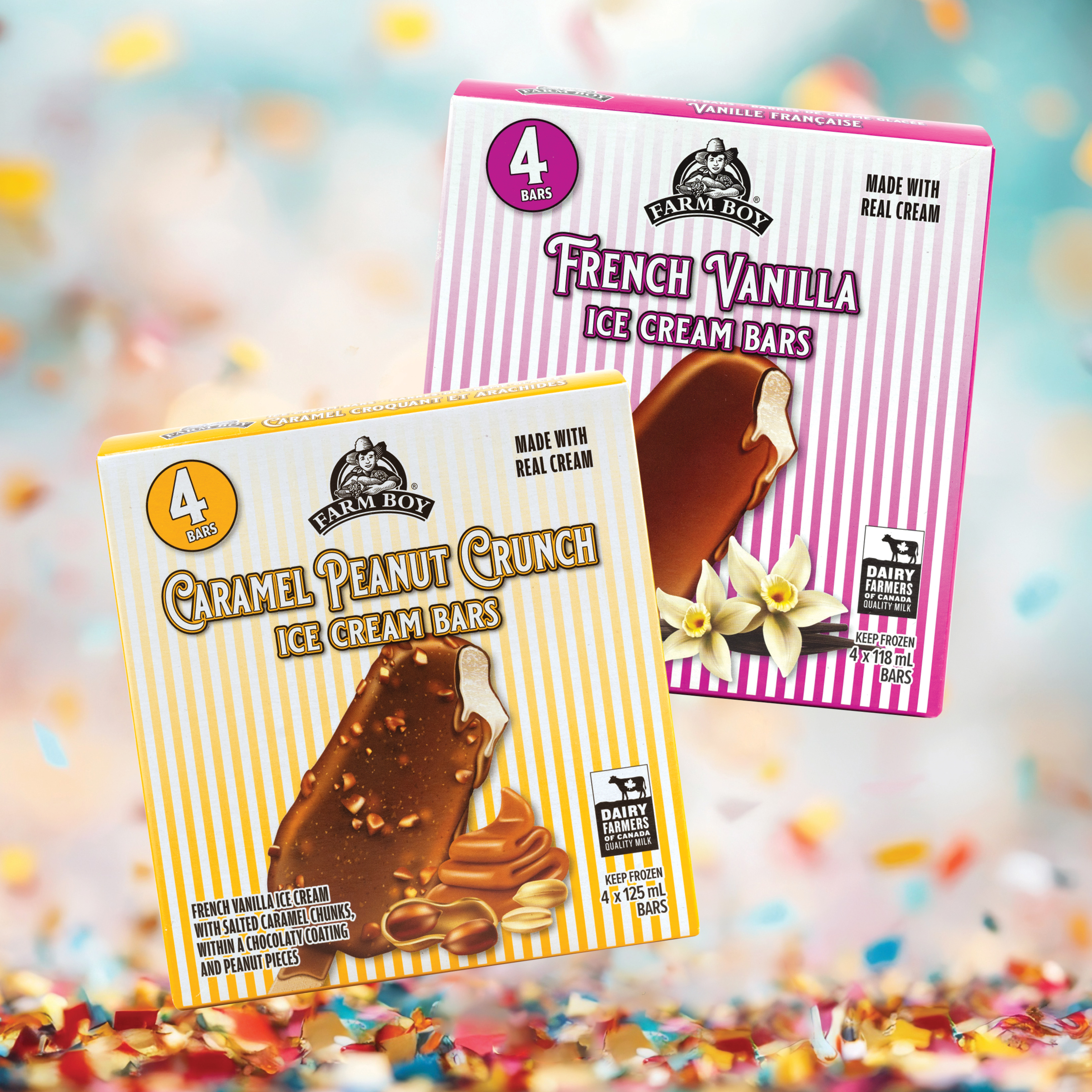 Farm Boy Icecream Bars