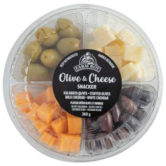 Farm Boy™ Olive and Cheese Snacker (360 g)