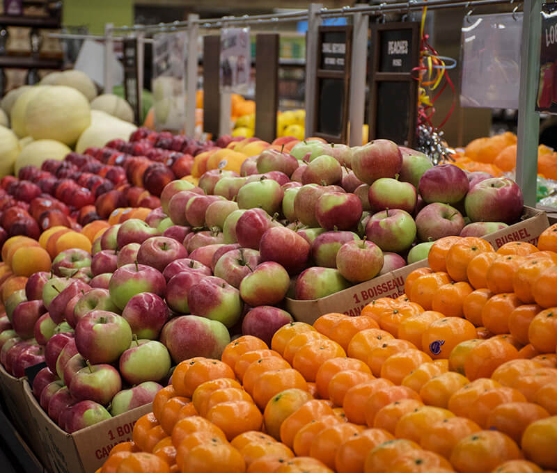 Farm Boy Cambridge Fresh Produce section.