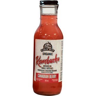 Farm Boy™ Organic Canadian Berry Kombucha (355 ml)