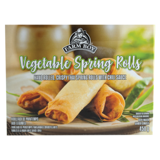 Farm Boy™ Vegetable Spring Rolls (450 g)