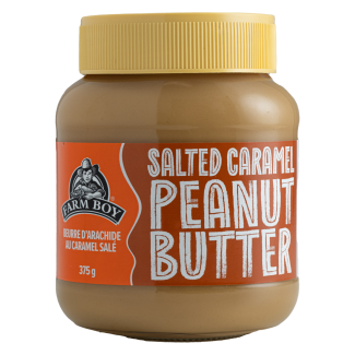 Farm Boy™ Salted Caramel Peanut Butter (375 g)