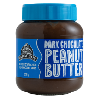 Farm Boy™ Dark Chocolate Peanut Butter (375 g)