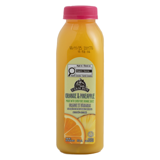 Farm Boy™ Orange & Pineapple Juice & Purée (355 ml)