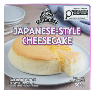 Farm Boy™ Japanese-Style Cheesecake (500 g)
