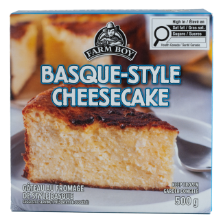 Farm Boy™ Basque-Style Cheesecake (500 g)