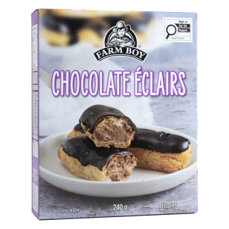 Farm Boy™ Chocolate Eclairs (240 g)