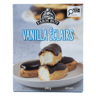 Farm Boy™ Vanilla Eclairs (240 g)