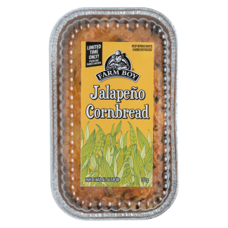 Farm Boy™ Jalapeno Cornbread (265 g)