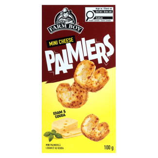 Farm Boy™ Edam & Gouda Mini Cheese Palmiers (100 g)