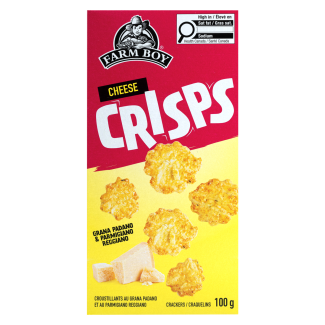 Farm Boy™ Grana Padano & Parmigiano Reggiano Cheese Crisps (100 g)