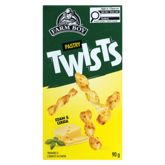 Farm Boy™ Edam & Gouda Pastry Twists (90 g)