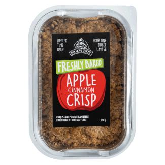 Farm Boy™ Apple Cinnamon Crisp (650 g)