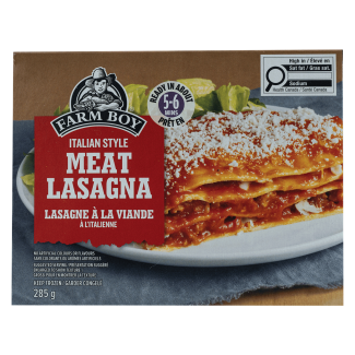Farm Boy™ Italian-Style Meat Lasagna Frozen Entrée (285 g)