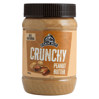 Farm Boy™ Crunchy All-Natural Peanut Butter (500 g)