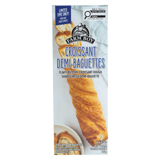 Farm Boy™ Croissant Demi-Baguettes (300 g)