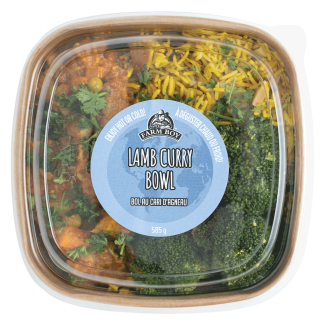 Farm Boy™ Lamb Curry Bowl (585 g)