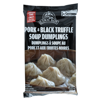 Farm Boy™ Pork and Black Truffle Soup Dumplings (280 g)