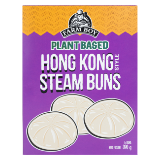Farm Boy™ Plant-Based Hong Kong-Style Steam Buns (390 g)