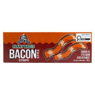 Farm Boy™ Plant-Based Bacon-Style Strip (200 g)