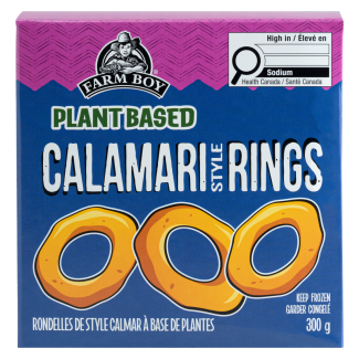 Farm Boy™ Plant-Based Calamari-Style Rings (300 g)