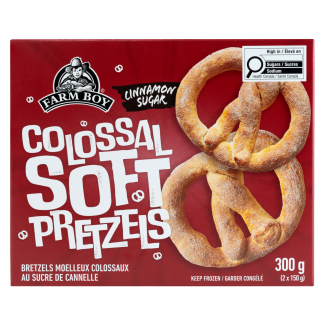 Farm Boy™ Cinnamon Sugar Colossal Soft Pretzel (300 g)