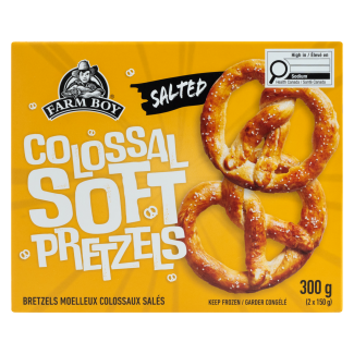 Farm Boy™ Salted Colossal Soft Pretzel (300 g)