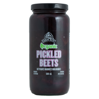 Farm Boy™ Organic Pickled Beets (500 ml)