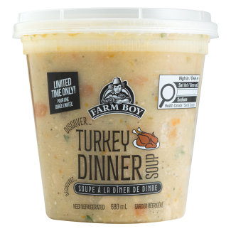 Farm Boy™ Turkey Dinner Soup (680 ml)