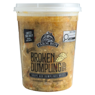 Farm Boy™ Broken Dumpling Soup (946 ml)