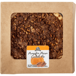 Farm Boy™ Pumpkin Pecan Crunch Pie (8″)