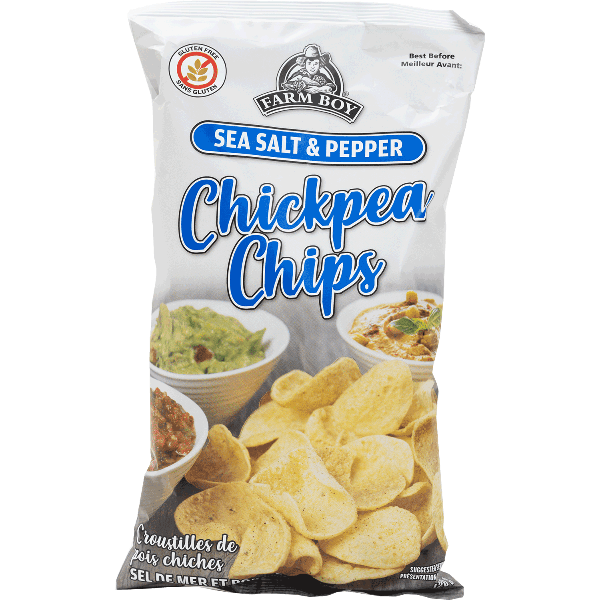 Bag of Farm Boy Chickpea Chips