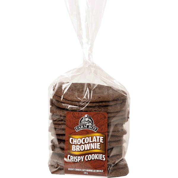 Farm Boy Chocolate Brownie Crispy Cookies