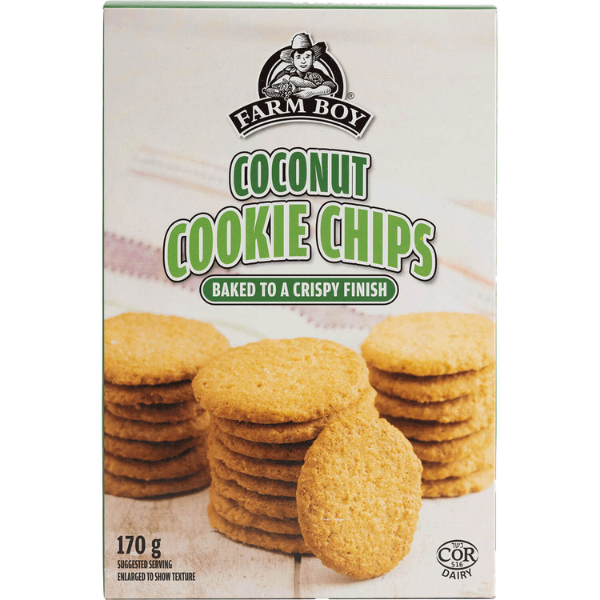Farm Boy Coconut Cookie Chips