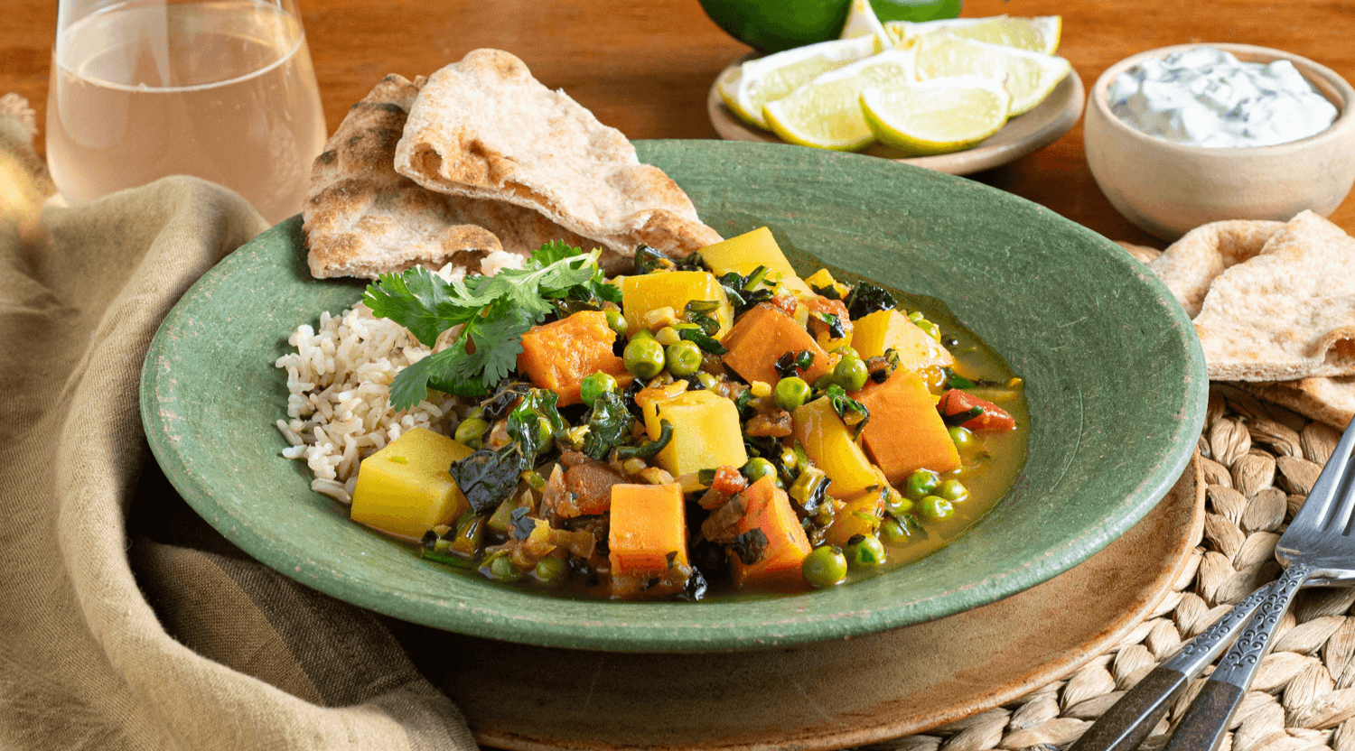 Curried Vegetable Stew