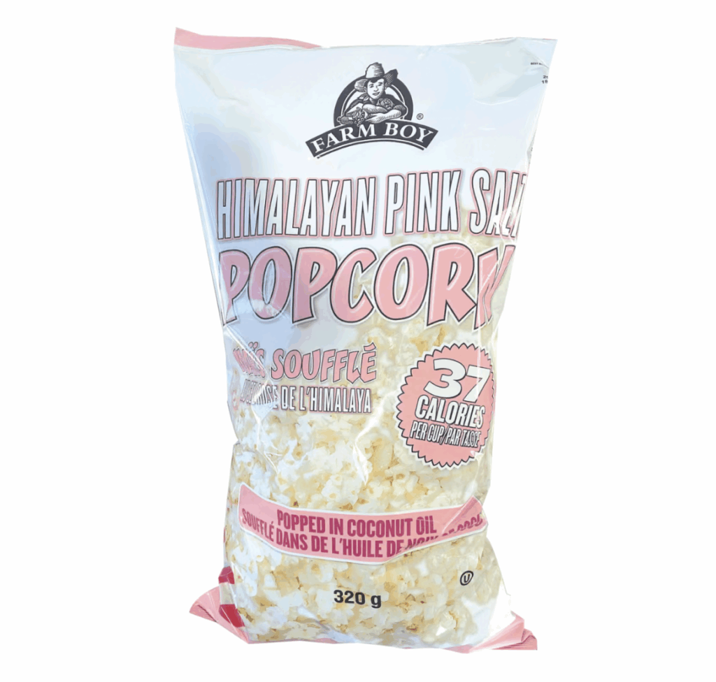 Farm Boy™ Himalayan Pink Salt Popcorn