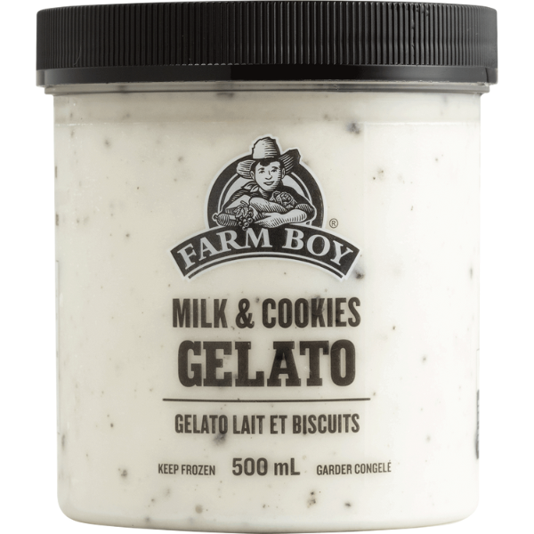Farm Boy Milk & Cookies Gelato