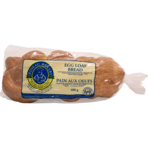 Rideau Bakery Flat Bottom Egg Bread
