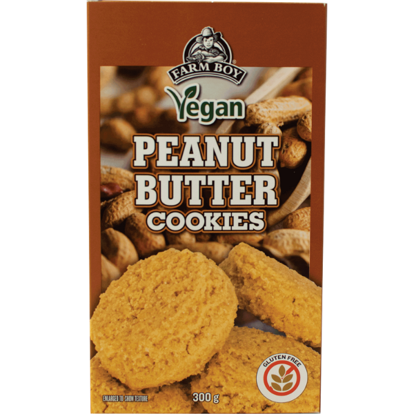 Farm Boy Vegan Peanut Butter Cookies